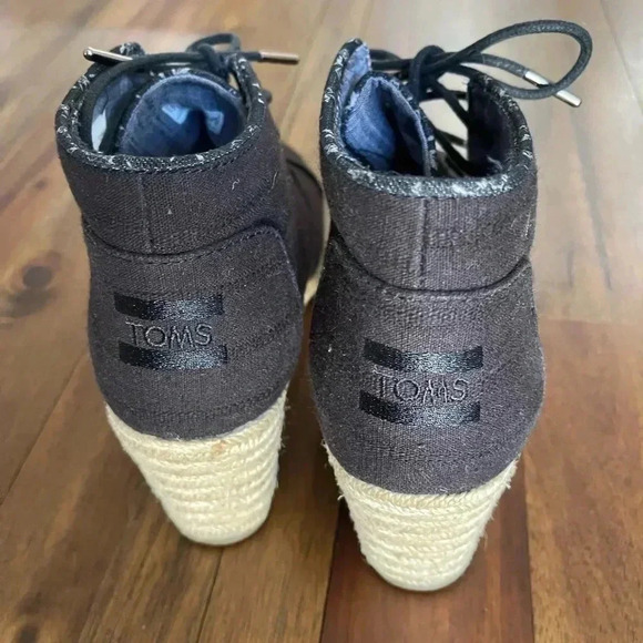 Toms wedges - Picture 3 of 5